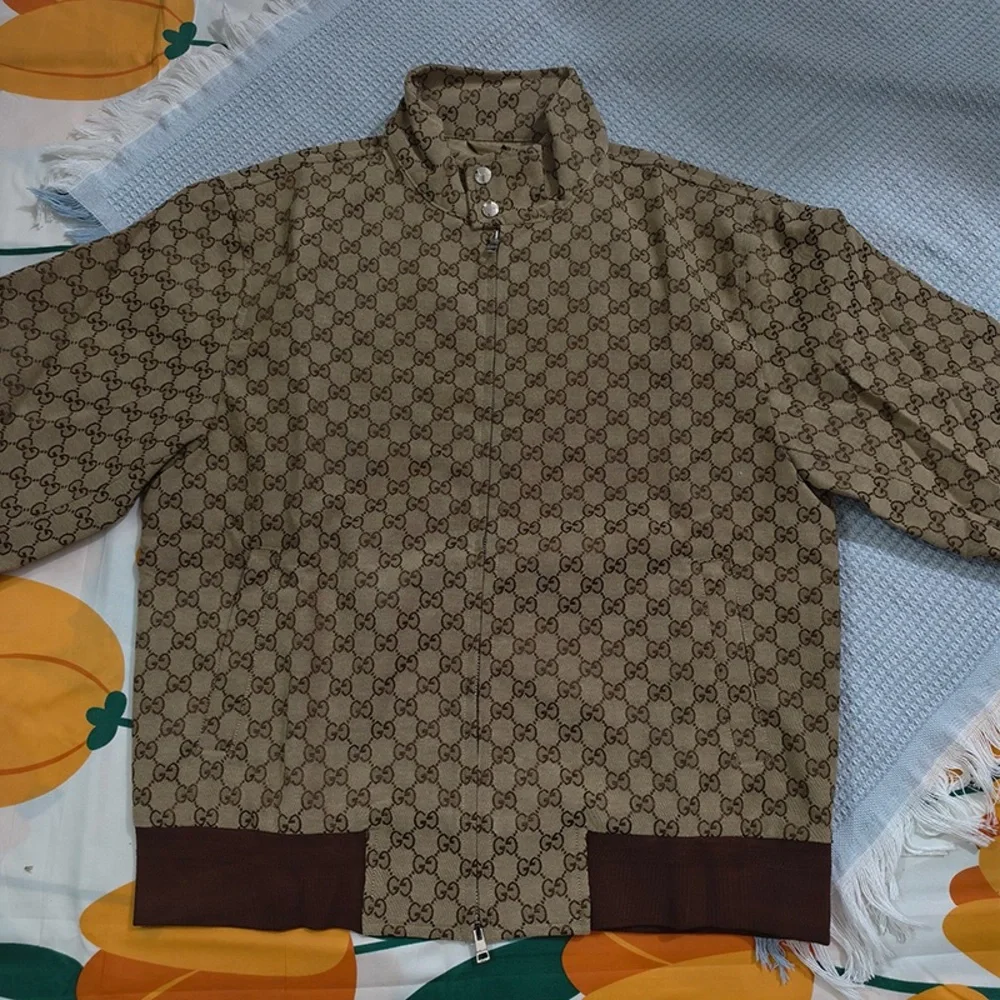 Gucci Classic Monogram Jacket - Picture 3 of 13